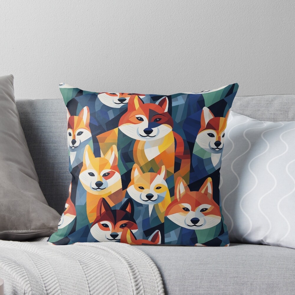 Item preview, Throw Pillow designed and sold by StephyCreative.