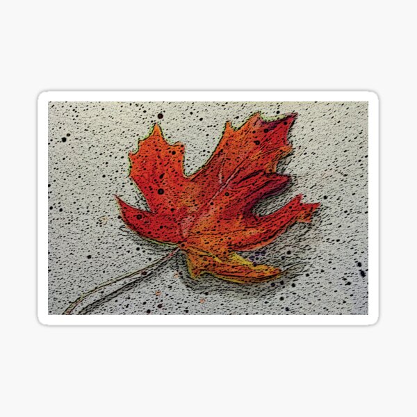 O Canada 3 Sticker
