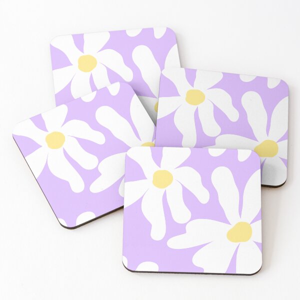 Item preview, groovy trendy flowers designed and sold by Innovativa.