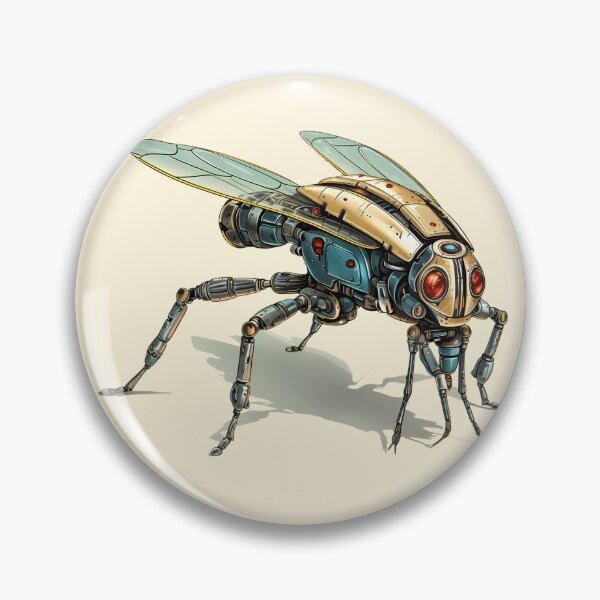 Item preview, Atompunk Mosquito 4 designed and sold by angelf891.