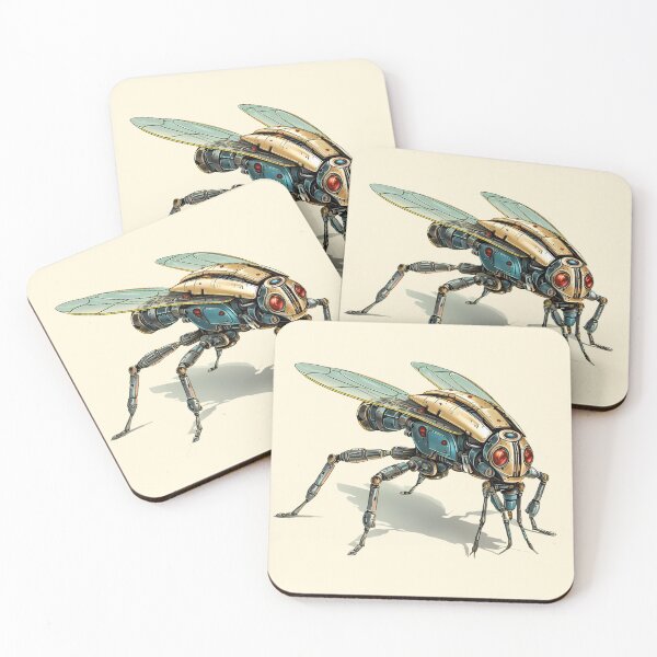 Item preview, Atompunk Mosquito 4 designed and sold by angelf891.