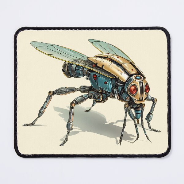 Item preview, Atompunk Mosquito 4 designed and sold by angelf891.