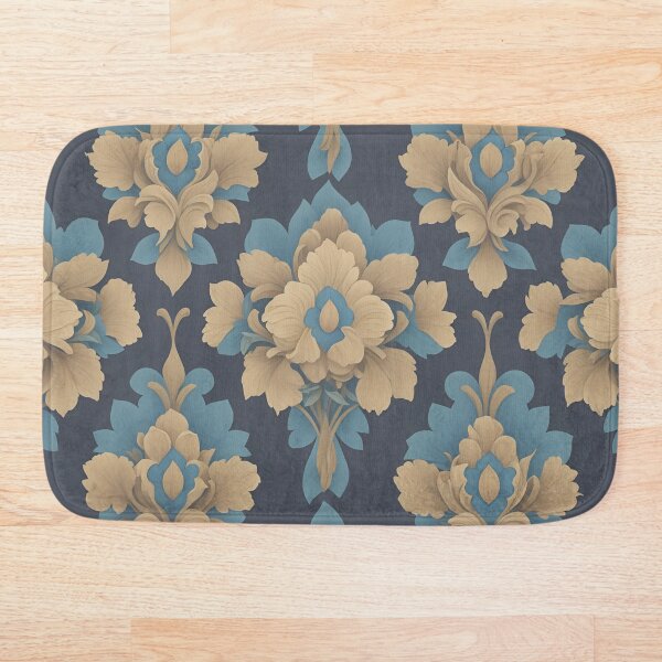 Item preview, Symmetric Splendor: Vibrant Damask Flora designed and sold by LeonAndrewRazon.