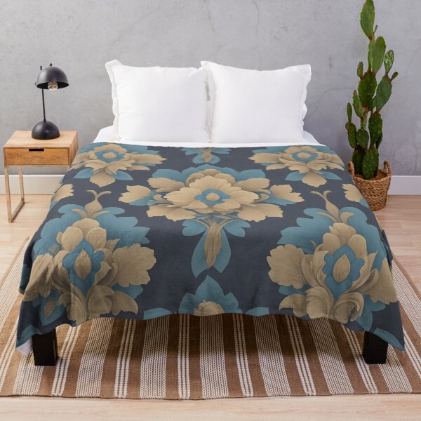 Item preview, Symmetric Splendor: Vibrant Damask Flora designed and sold by LeonAndrewRazon.