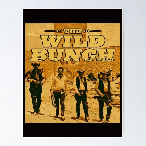 Item preview, The Wild Bunch designed and sold by Vivianamity.