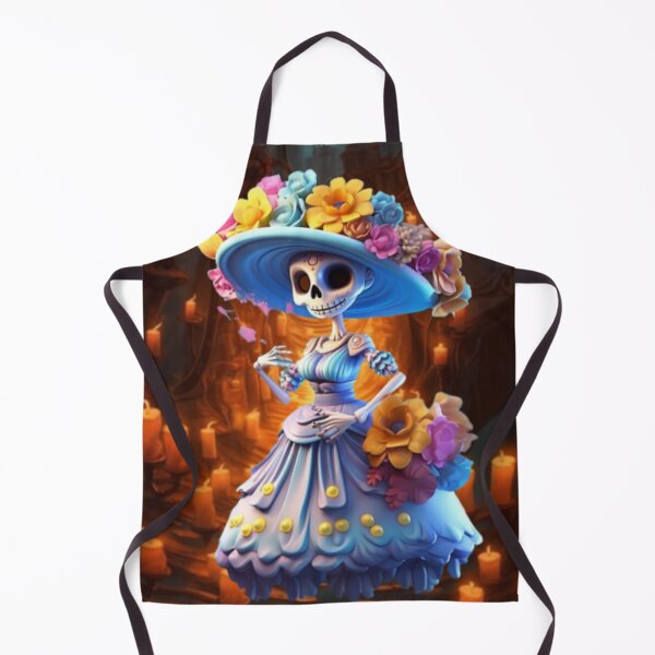 Item preview, Catrina's Journey: A Colorful Pilgrimage Back to MICTLAN with Dazzling Beauty designed and sold by RetroRevivals.