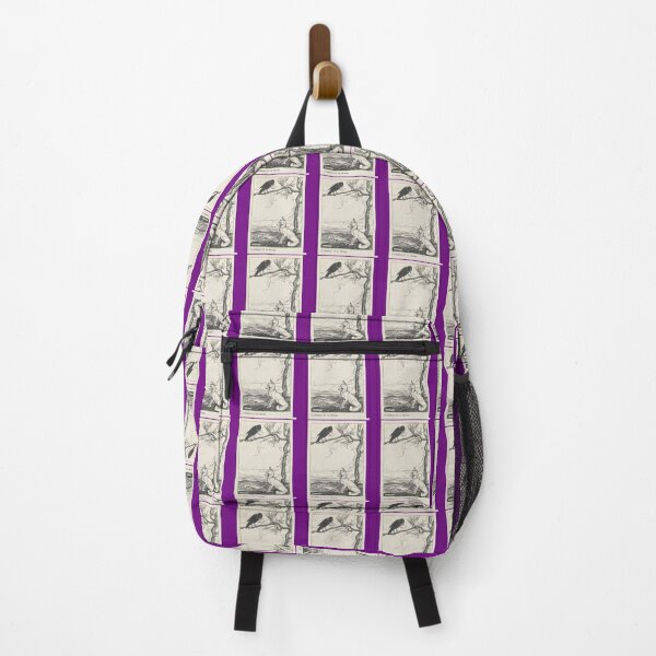 Time and Tru Fallon Backpack, Grey 