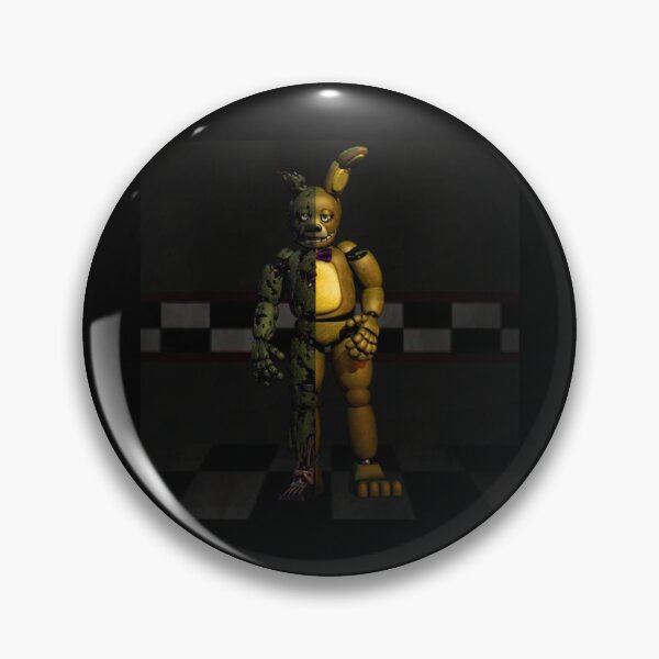 Item preview, Springbonnie-Springtrap | fnaf | WILLIAM AFTON designed and sold by Ashess Goëtia.
