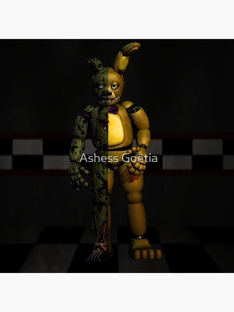 Life-Sized Springtrap Animatronic 