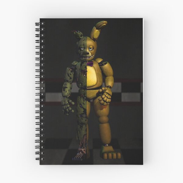 Item preview, Springbonnie-Springtrap | fnaf | WILLIAM AFTON designed and sold by Ashess Goëtia.
