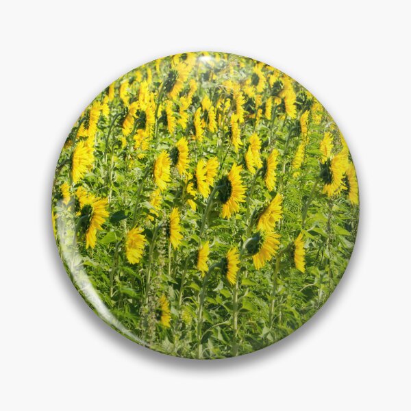Item preview, Field of Sunflowers from the Backside designed and sold by Georgia Mizuleva.