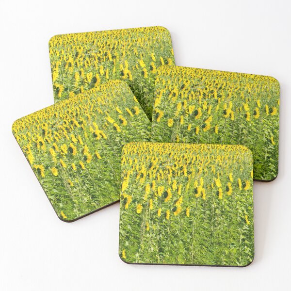 Item preview, Field of Sunflowers from the Backside designed and sold by Georgia Mizuleva.