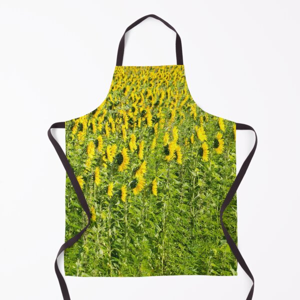 Item preview, Field of Sunflowers from the Backside designed and sold by Georgia Mizuleva.