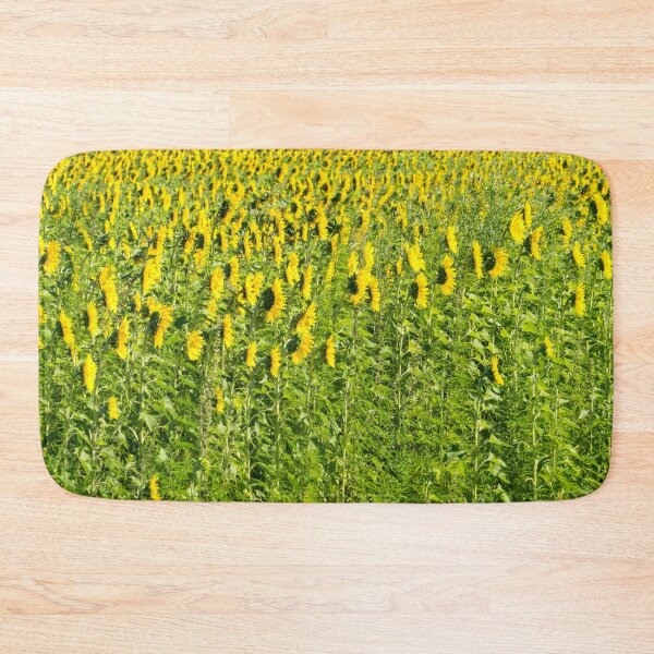 Item preview, Field of Sunflowers from the Backside designed and sold by Georgia Mizuleva.