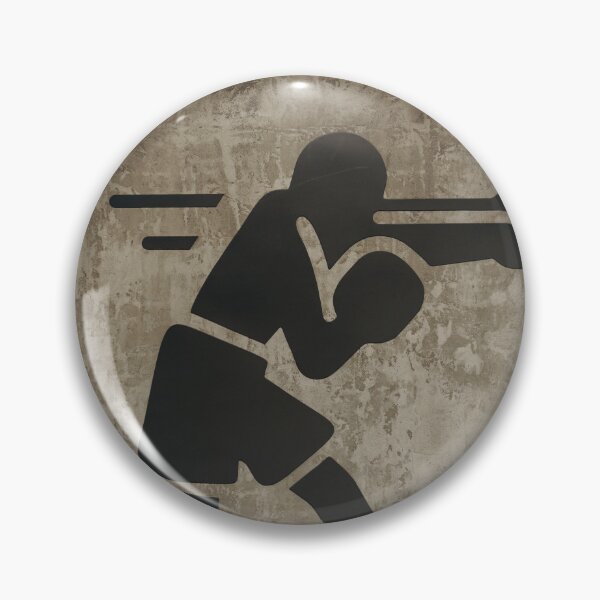 Item preview, Vintage Boxing Stick Figure - Retro Sports Art designed and sold by Jambo45.