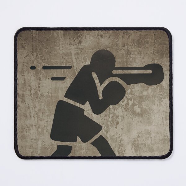 Item preview, Vintage Boxing Stick Figure - Retro Sports Art designed and sold by Jambo45.