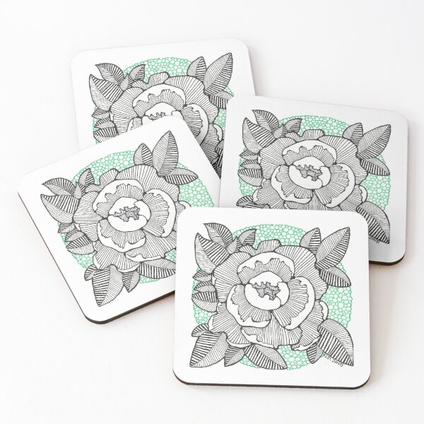 Item preview, Patterned Flower designed and sold by loveandtheart.