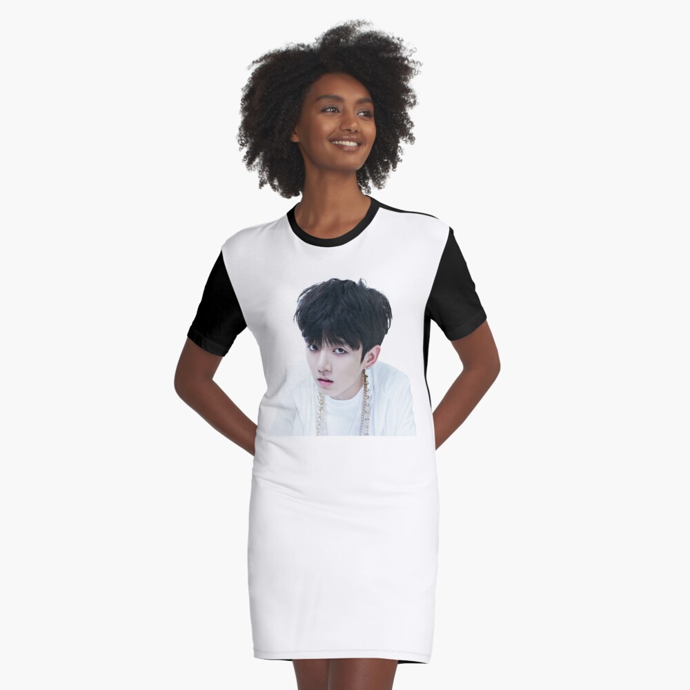 BTS T-shirt and skirt