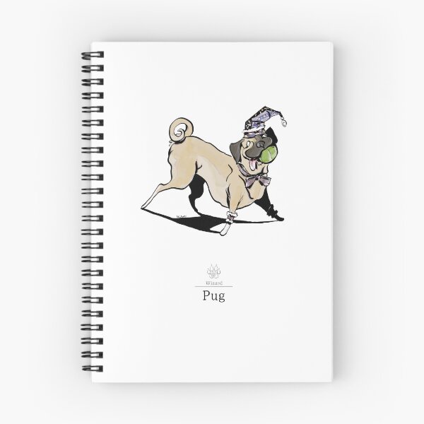 Item preview, Pug Wizard designed and sold by Amanda Moody.