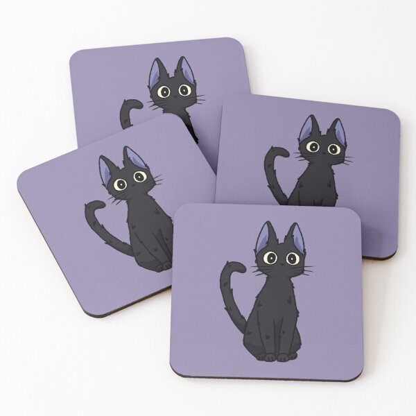 Item preview, Cartoon witch’s cat designed and sold by spaghetti576.