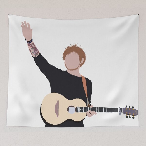 Aperçu de l'œuvre Ed Sheeran créée et vendue par JRS-Designs.