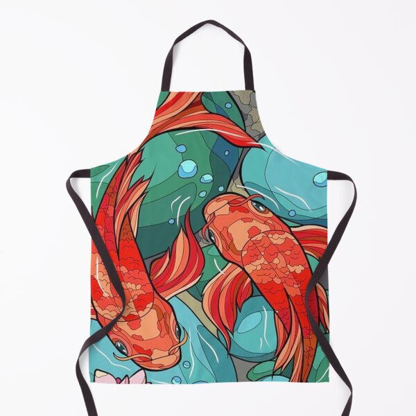 Item preview, twin red fish designed and sold by GarnetThompson.