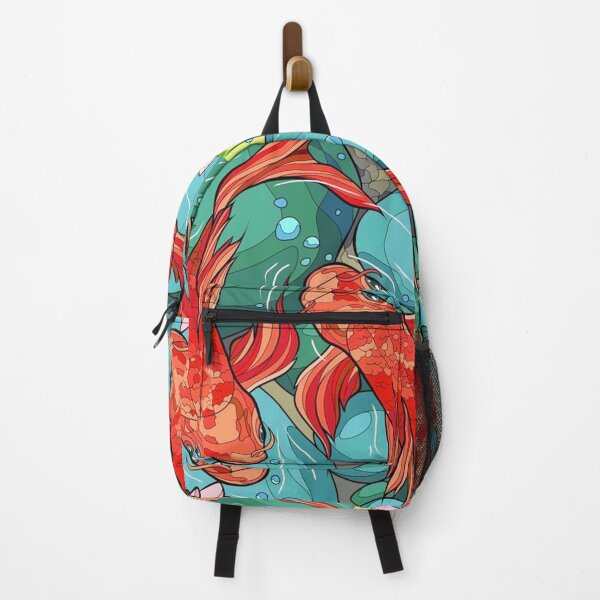 Item preview, twin red fish designed and sold by GarnetThompson.