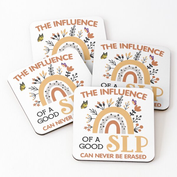 Item preview, The Influence Of Good SLP Thank You Speech Language Pathologist Gifts For Women Men, Speech Pathology Week Appreciation Gifts For Speech Therapist, SLPA designed and sold by medroc.