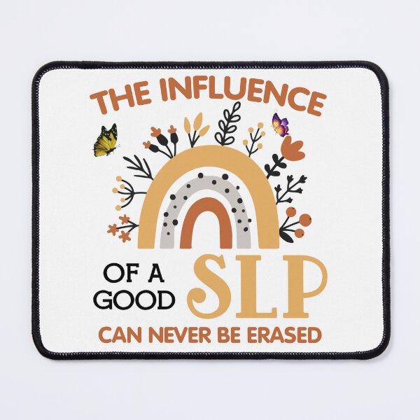 Item preview, The Influence Of Good SLP Thank You Speech Language Pathologist Gifts For Women Men, Speech Pathology Week Appreciation Gifts For Speech Therapist, SLPA designed and sold by medroc.