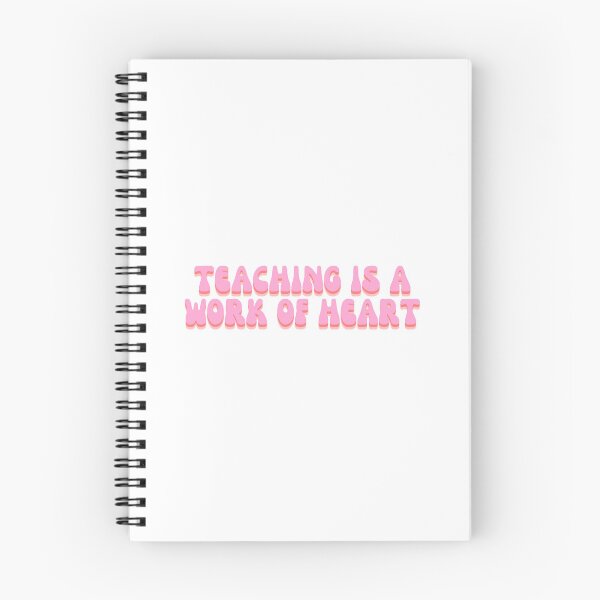 Item preview, Teaching Is A Work Of Heart designed and sold by festivalzone.