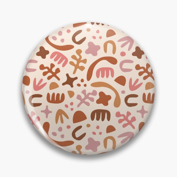 Item preview, Earthy Abstract Pattern designed and sold by PeachyLitchi.