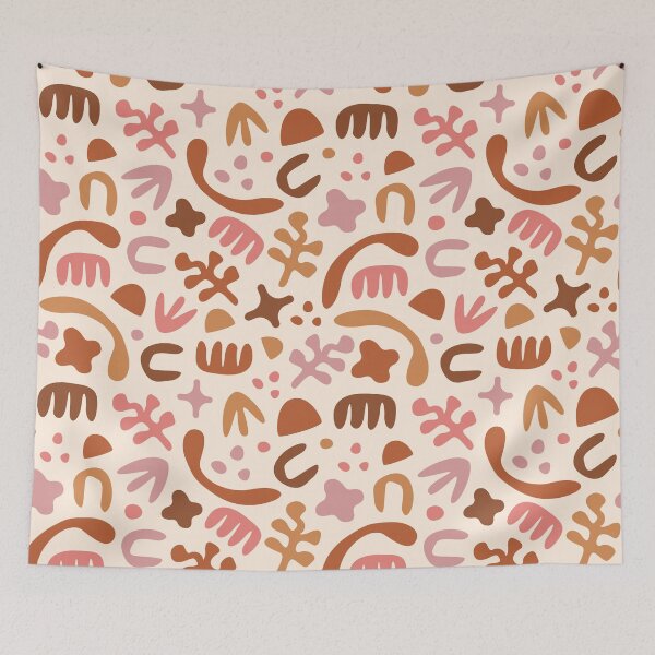 Item preview, Earthy Abstract Pattern designed and sold by PeachyLitchi.