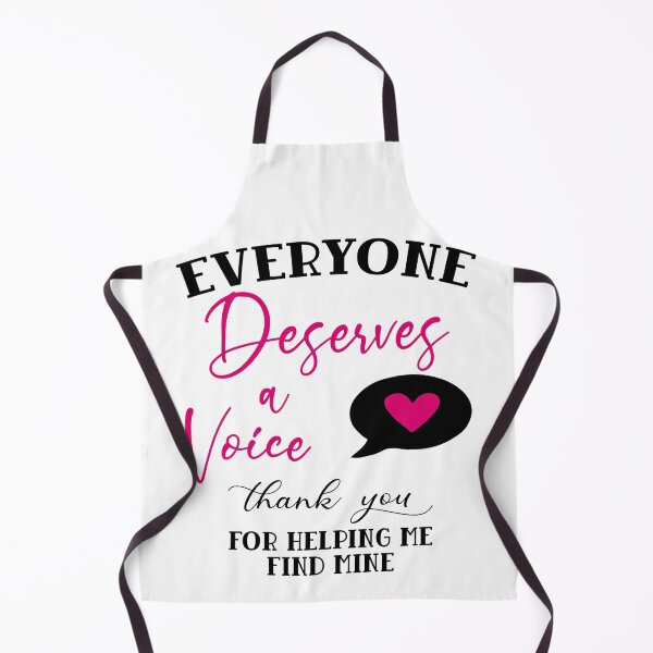 Item preview, Everyone Deserves A Voice Thank You Speech Language Pathologist Gifts For Women Men, Speech Pathology Week Appreciation Gifts For Speech Therapist, SLPA designed and sold by medroc.