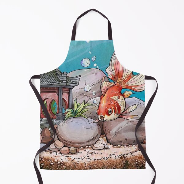 Item preview, flying single fish designed and sold by GarnetThompson.