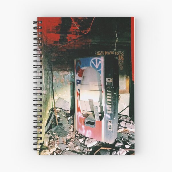Item preview, Abandoned Soda Machine designed and sold by dillonkdill.