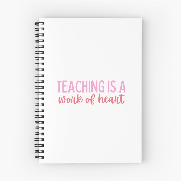 Item preview, Teaching Is A Work Of Heart designed and sold by festivalzone.