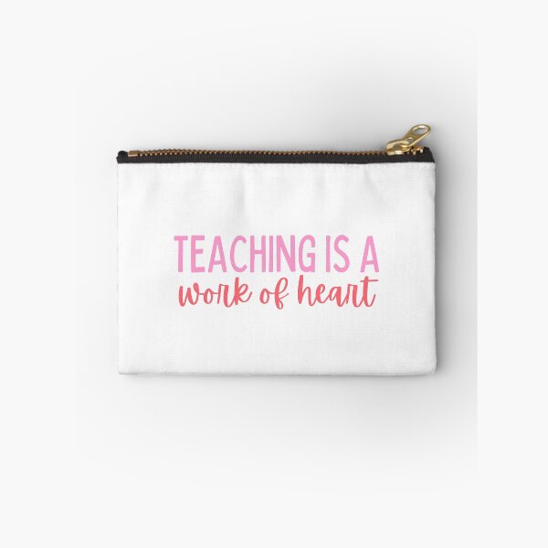 Item preview, Teaching Is A Work Of Heart designed and sold by festivalzone.