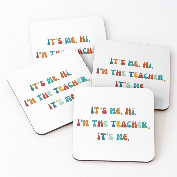 Item preview, Its Me Hi Im the Teacher Its Me | Im the Problem | Swiftie | Teacher | Midnight designed and sold by ShoniwDesigns.