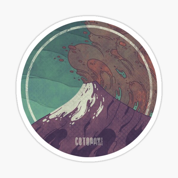 Cotopaxi Sticker