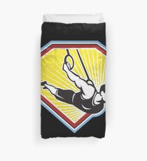Crossfit Duvet Cover