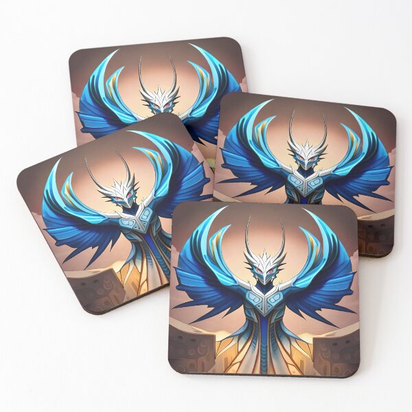 Item preview, Armored Blue Dragon designed and sold by SuperVenus.