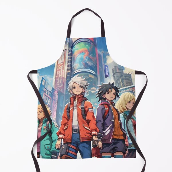 Item preview, Anime Characters designed and sold by Myra365Art.