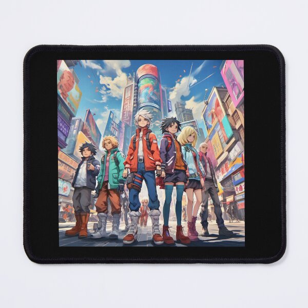 Item preview, Anime Characters designed and sold by Myra365Art.