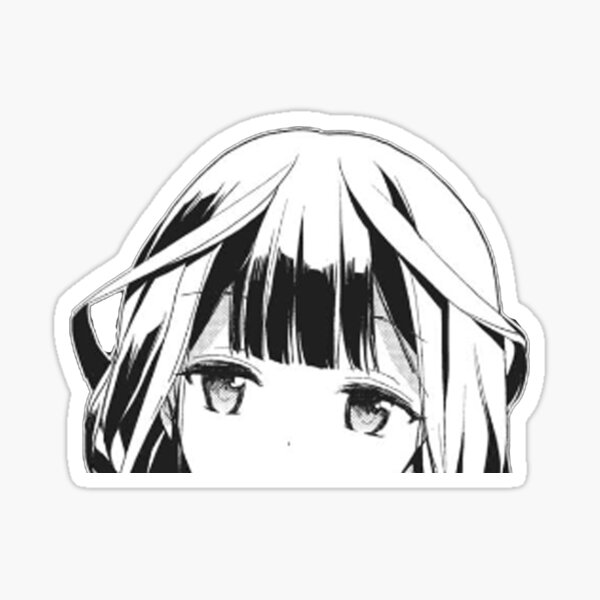 Mion (Battle Game In 5 Seconds) Sticker for Sale by BrokenOtaku