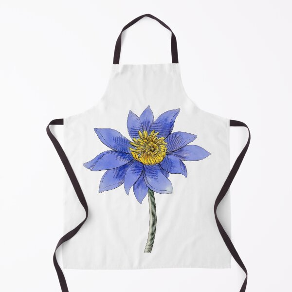 Item preview, Vintage Blue Lotus Flower designed and sold by excelente.