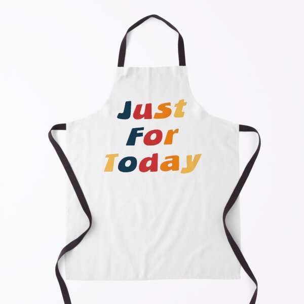 Item preview, Just For Today designed and sold by SoberTeeCo.