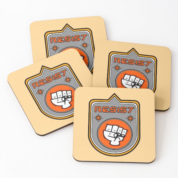 Item preview, Resist! designed and sold by Innsmouth.