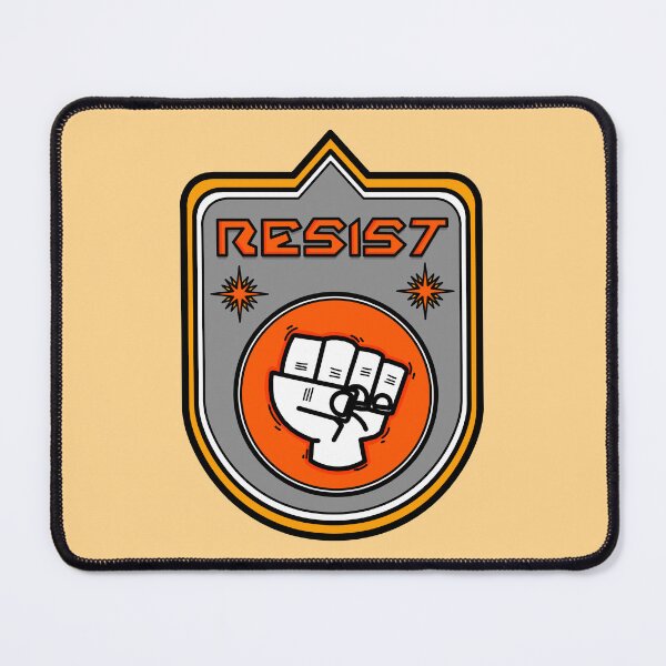 Item preview, Resist! designed and sold by Innsmouth.
