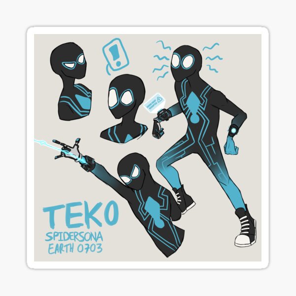 Spidersona Sticker for Sale by jhaijhai