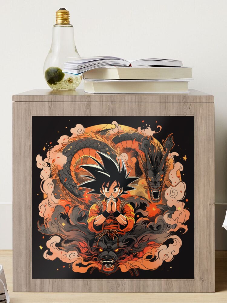 Dragon Ball Son Goku Sticker by NameYourWorld